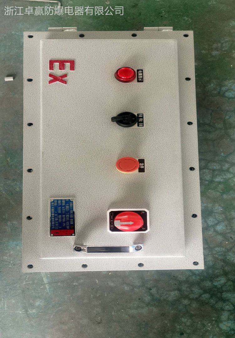 浙江防爆箱厂家 碳钢防爆箱