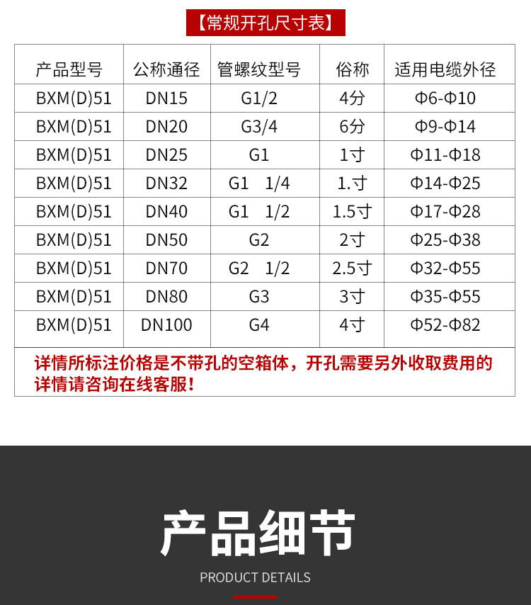 防爆温度控制箱定制