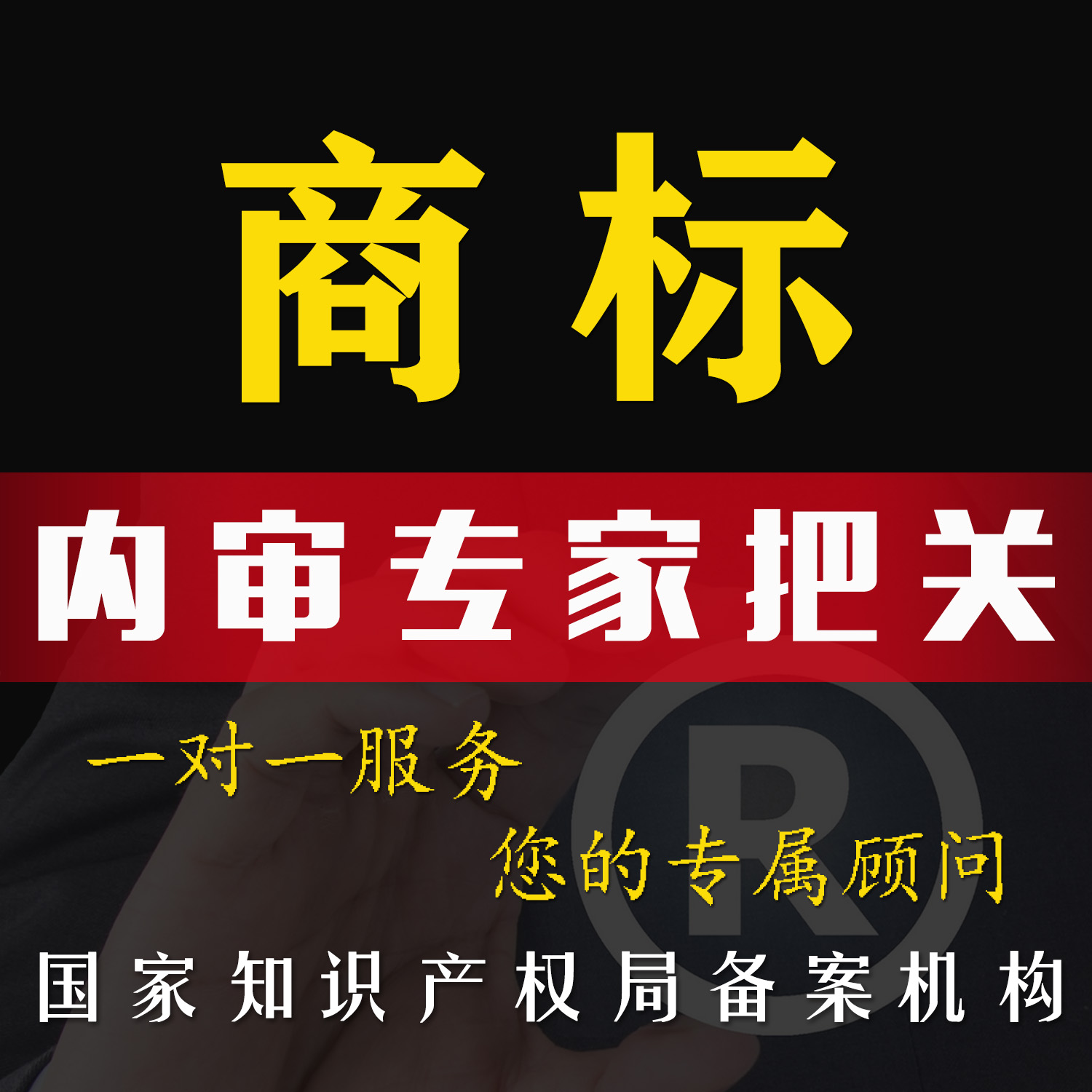 公司商标注册 深圳明新 明德正行 商标logo一站式服务