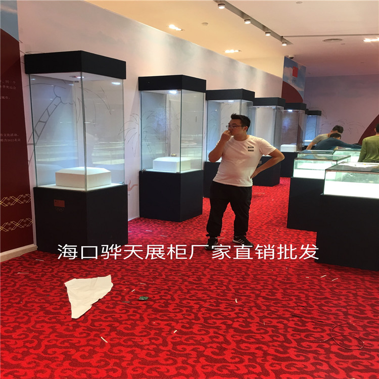 乐东商场珠宝展示柜定做 展示柜