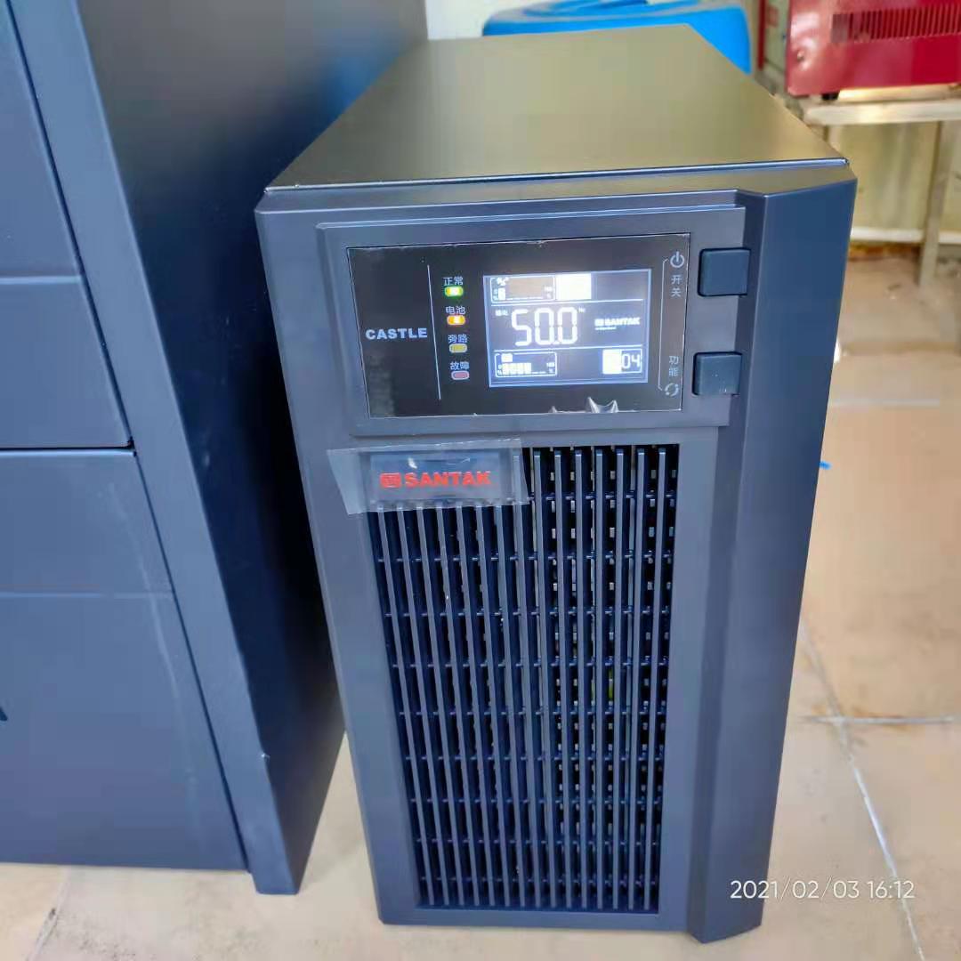 中山山特UPS電源維修-15K主機規格型號