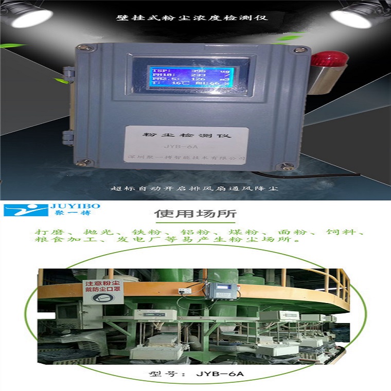 防爆粉尘浓度检测仪
