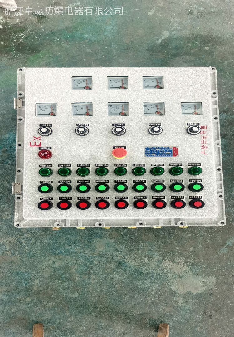 非标定制 防爆仪表箱 卓赢防爆防爆温控箱代理