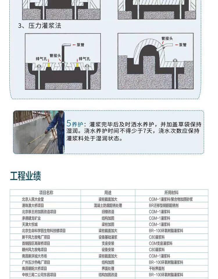 嘉兴灌浆料价格