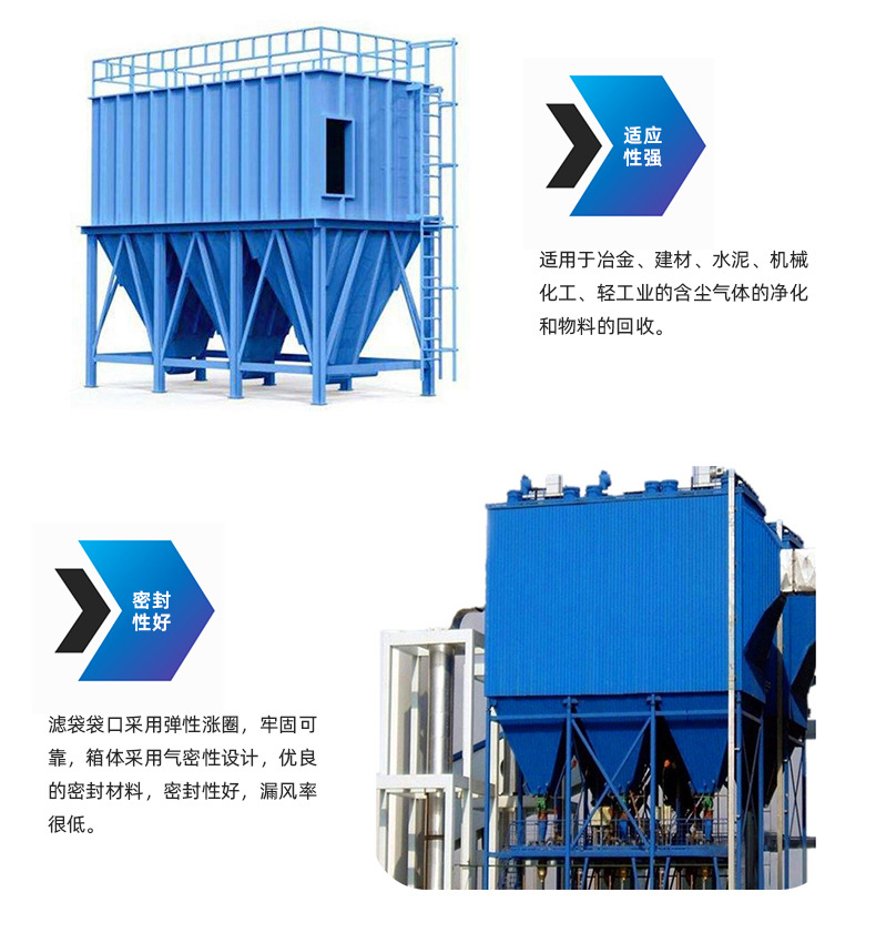 供应二手锅炉布袋除尘器可定做全新