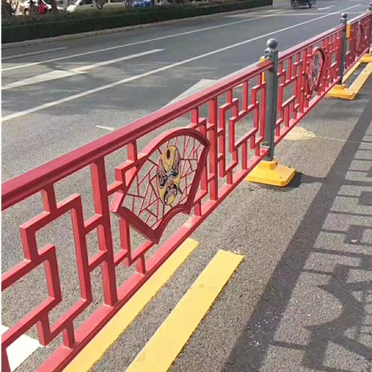 道路中间隔离花箱 中心护栏 **道路隔离护栏安装