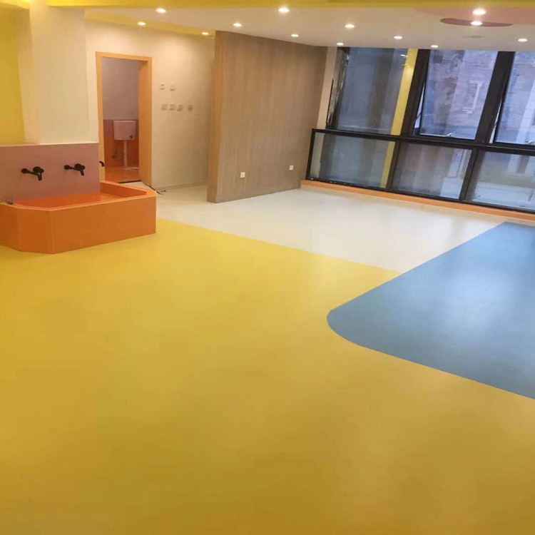 幼兒園pvc地膠報價 清洗方便