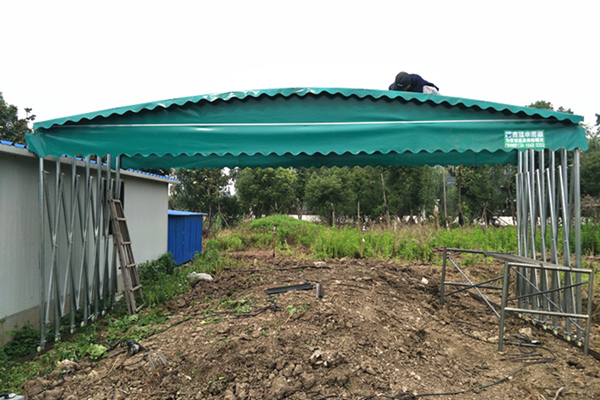 临沂推拉汽车雨篷