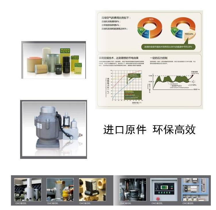 东莞浪潮螺杆空压机配件型号大全