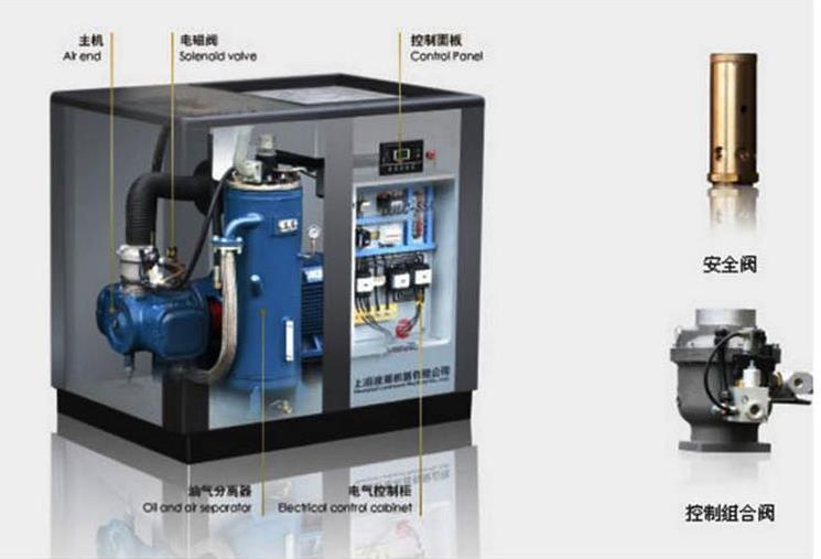 海口永磁变频螺杆空压机厂家