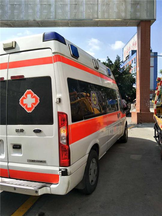 福州救護車病人電話 設備齊全