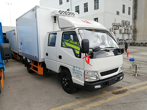 沙井江鈴特種改裝車圖片