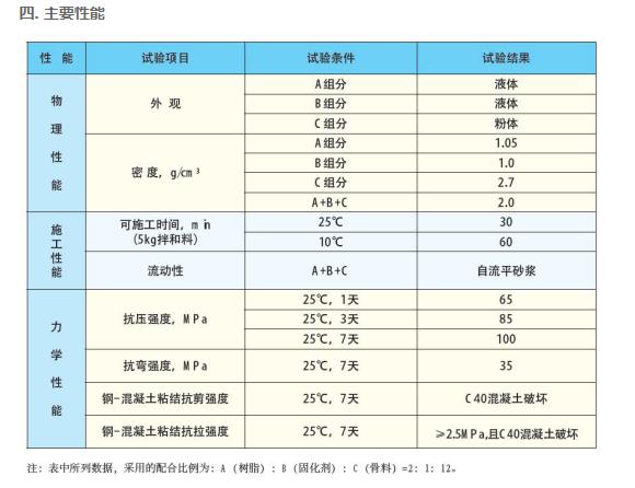 环氧灌缝胶 抗高温密封胶