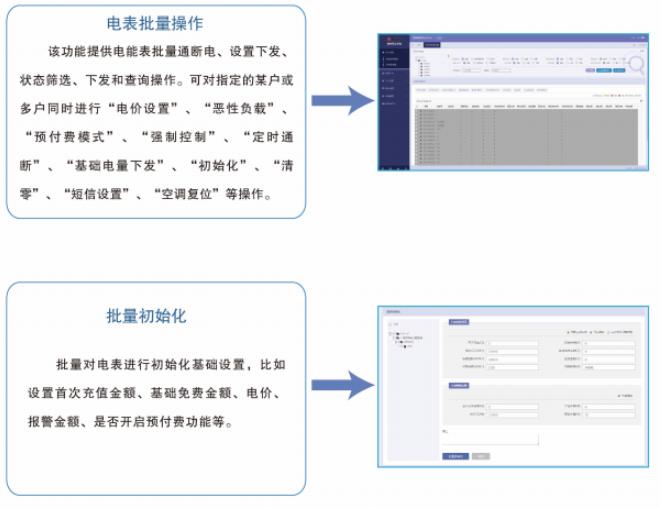 预付费系统电表