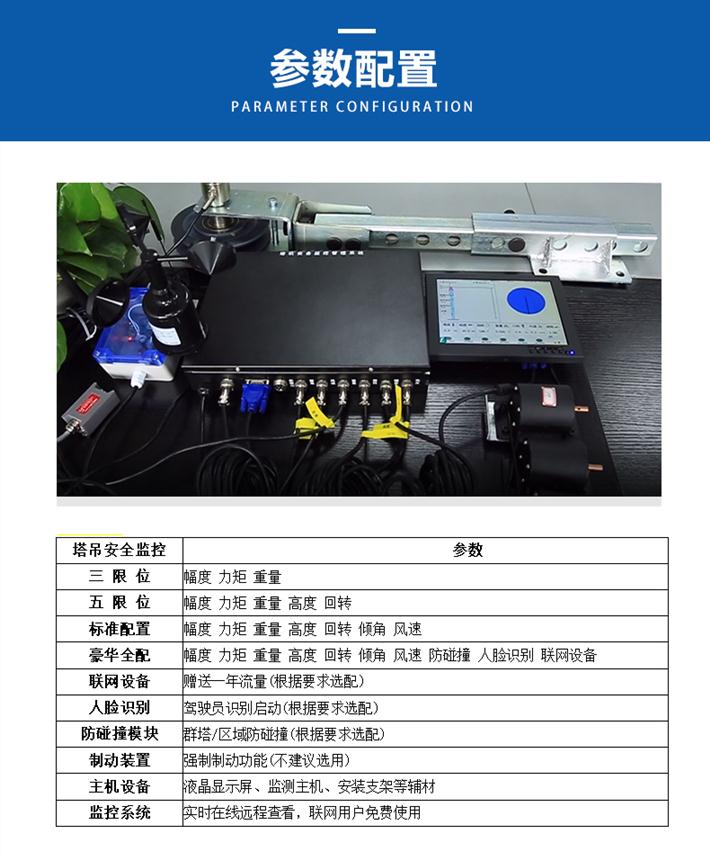 青海塔吊防碰撞系统