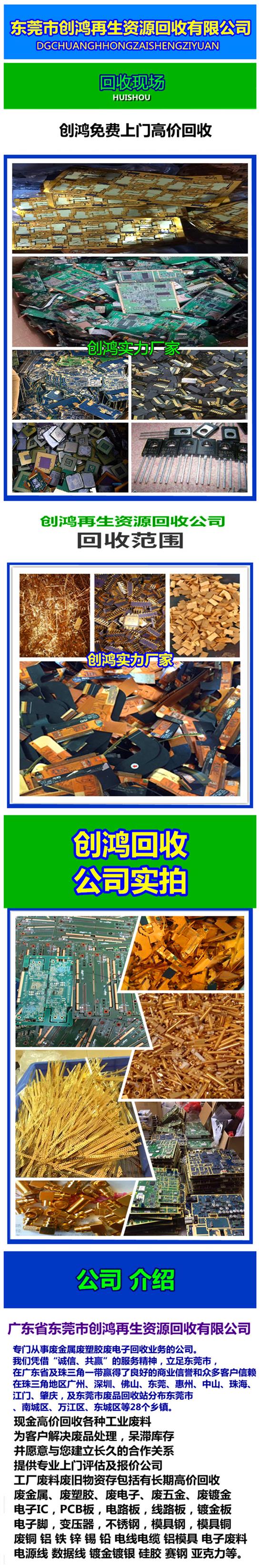 东莞镀金废料回收新行情报价