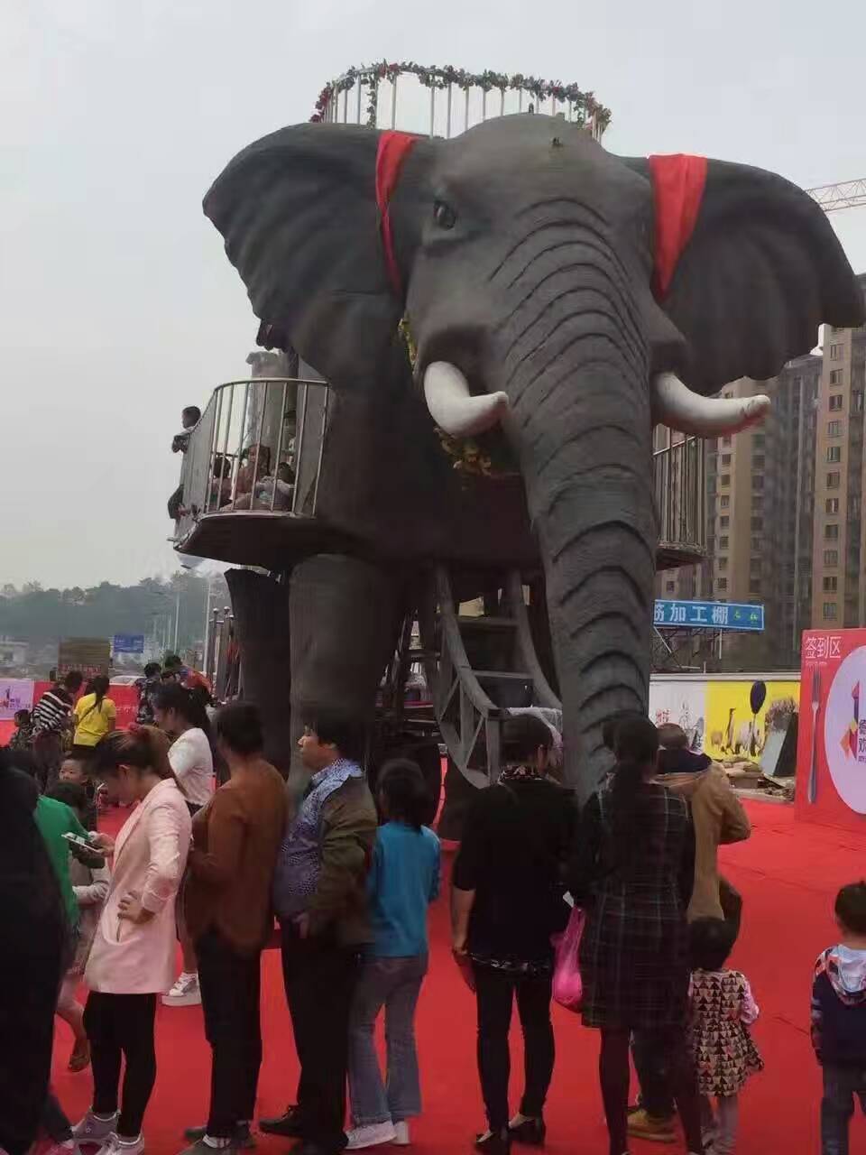 连云港机械大象租赁