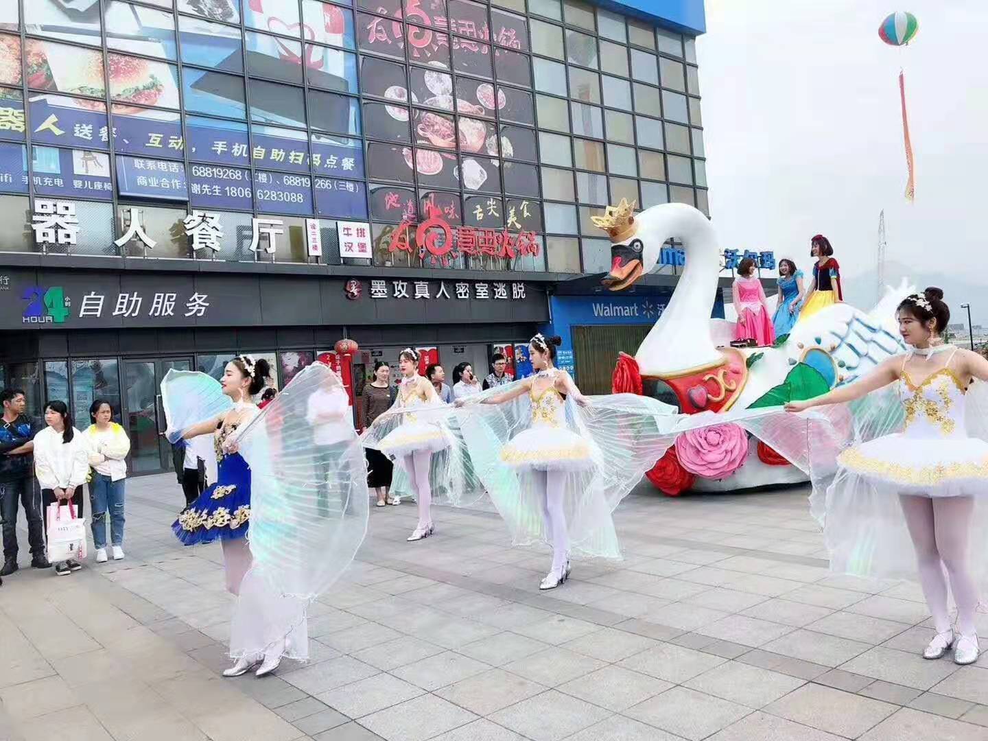 紹興巡游花車租賃生產廠家_來電下單