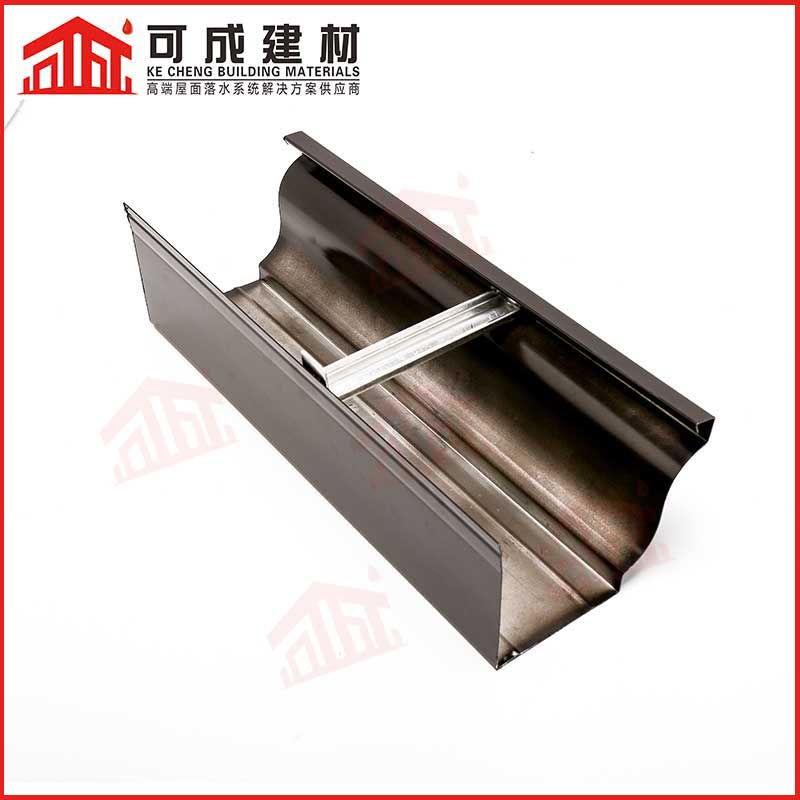 西寧彩鋁成品檐溝