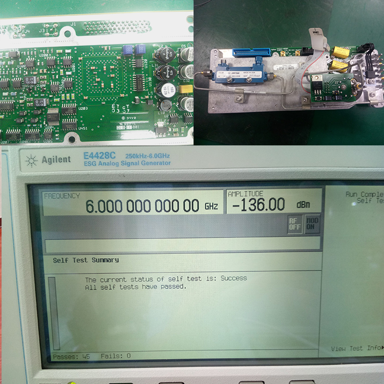 是德/Keysight	E4437B信号源修理