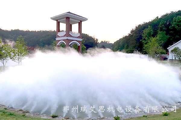 水池人工造雾设备价格