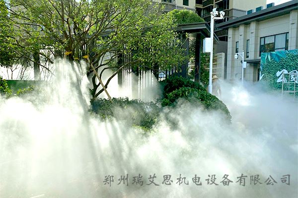 水池景观造雾机生产厂家