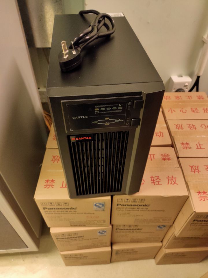 数据网络机房40KVA-福建山特UPS电源代理-维护方便