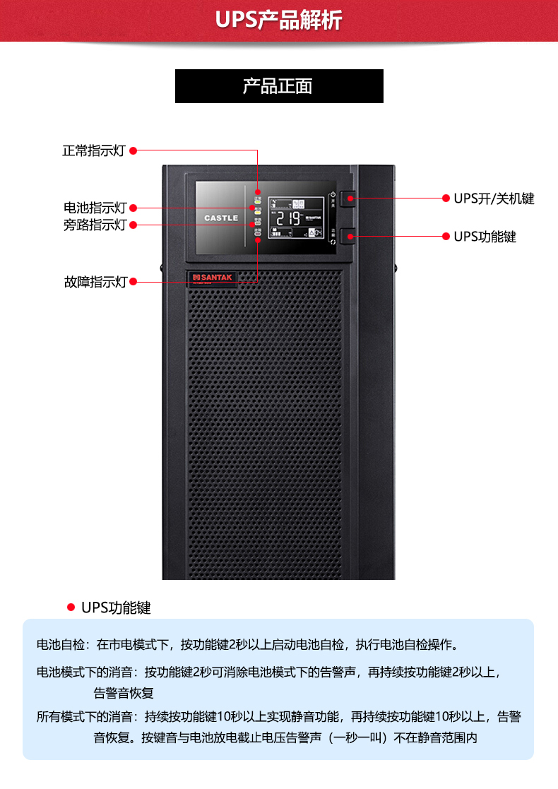 模块化备用电源10千伏安