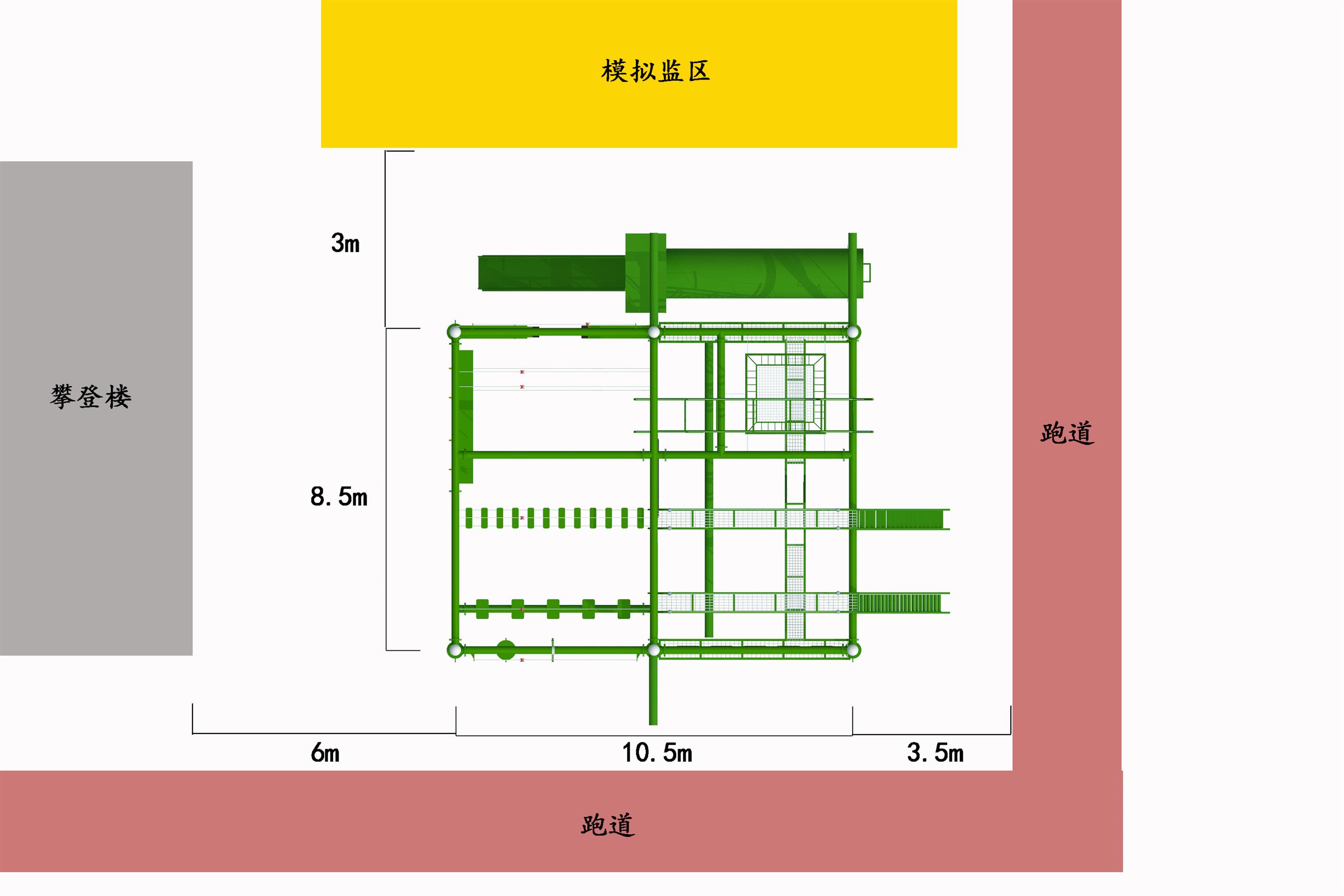 陕西高空拓展设备厂家安装