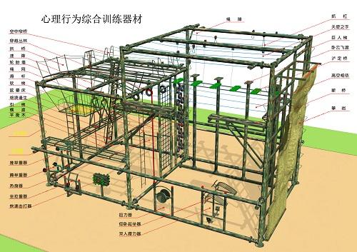 银川高空拓展设备供货商