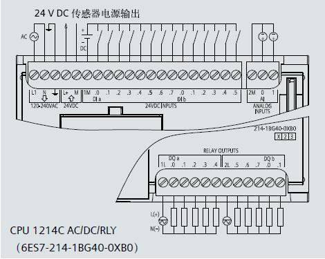 西门子S7-1200模块6ES7211-1BE40-0XB0