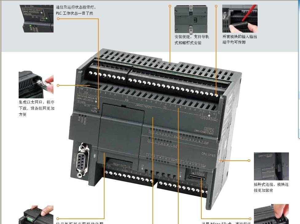 西门子SMART1000IE操作面板一级代理商