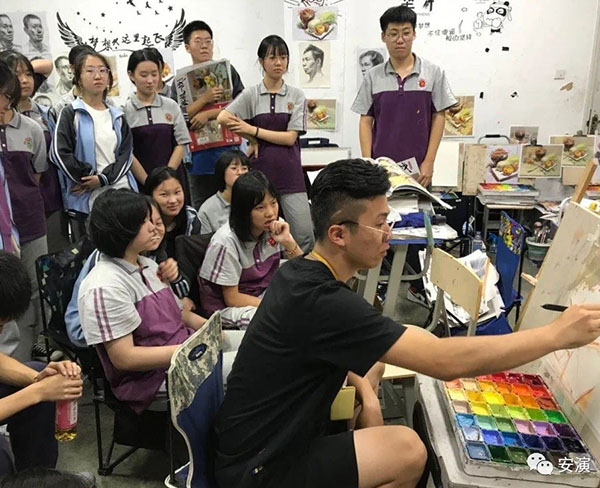 高中美術藝考培訓-巢湖藝考培訓-藝考通經驗豐富