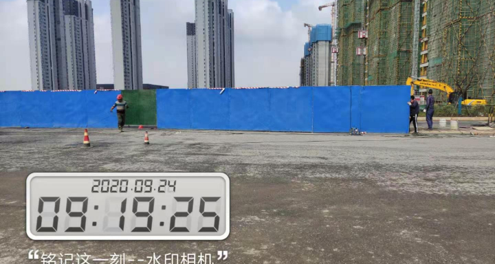 工地圍檔多少錢一米 鋼結構雨棚 南昌邱澤工程物資供應
