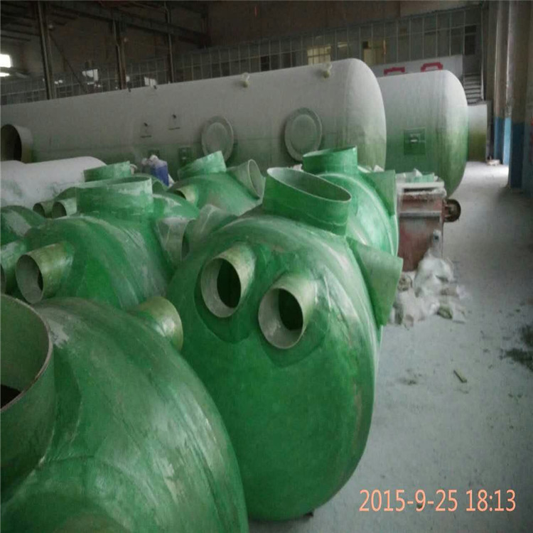 西安一體式模壓玻璃鋼化糞池廠家電話
