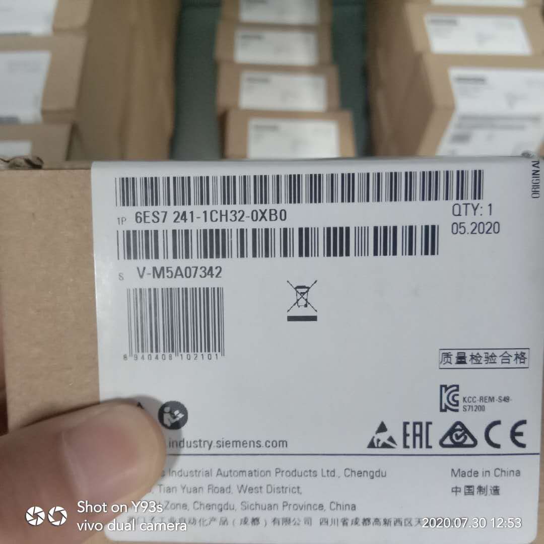 西门子可编程控制器6ES72151HG400XB0