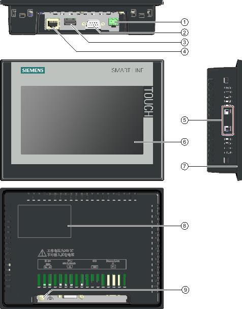 西门子TP900显示屏