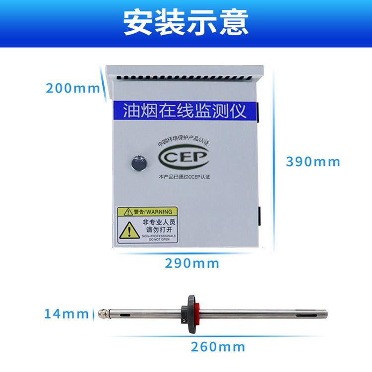 油烟净化器监测