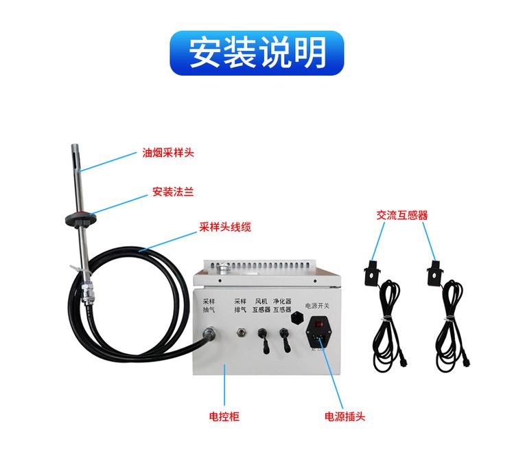 餐饮油烟监测设备
