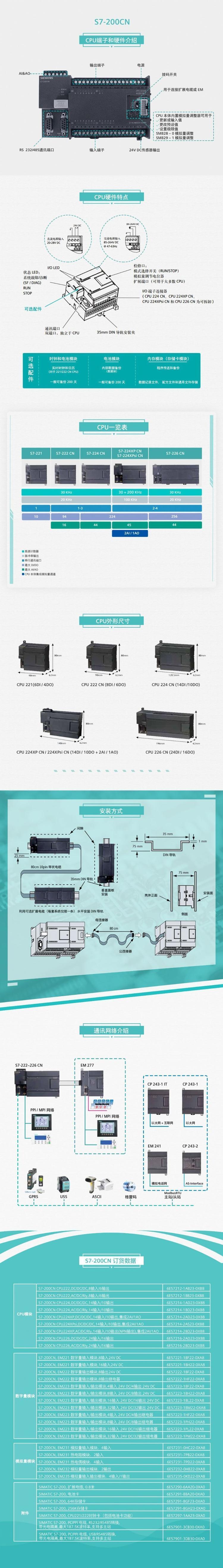 西门子CP243-1工业模块