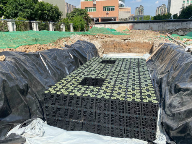 初期雨水收集系統-尚信股份-清遠雨水收集系統