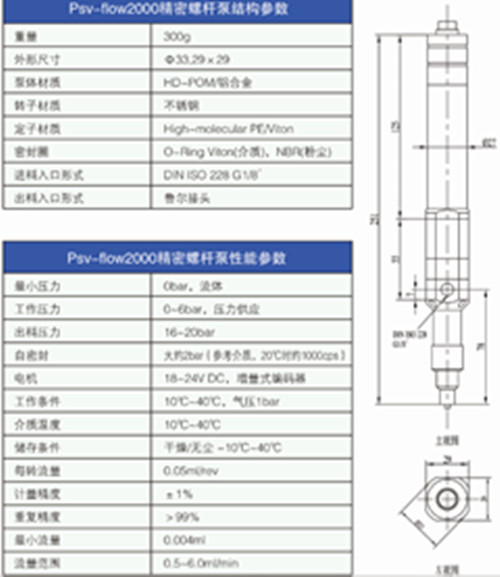 双液螺杆泵参数-黄江镇双液螺杆泵-日成精密仪器厂家直发