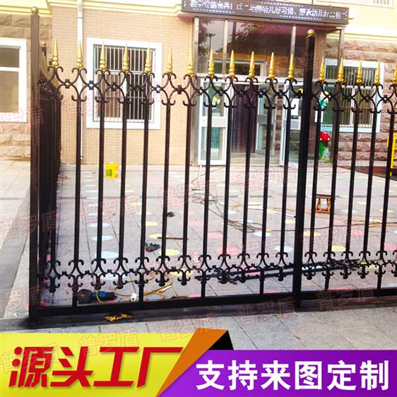 花园护栏 廊坊花园铸铁护栏厂家 防护围栏-正规老厂