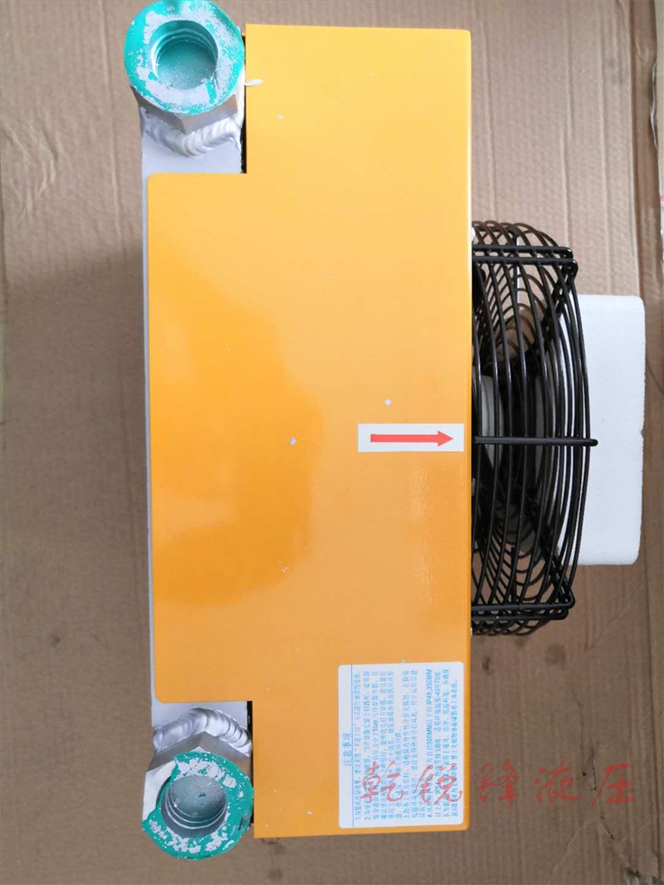 OKA-EL8L/3.0/M/220-50/1風(fēng)冷卻器 石油冷卻器