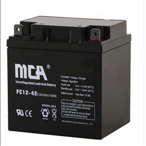 MCA蓄電池FC12-50銳牌12V50AH/10HR優質商品
