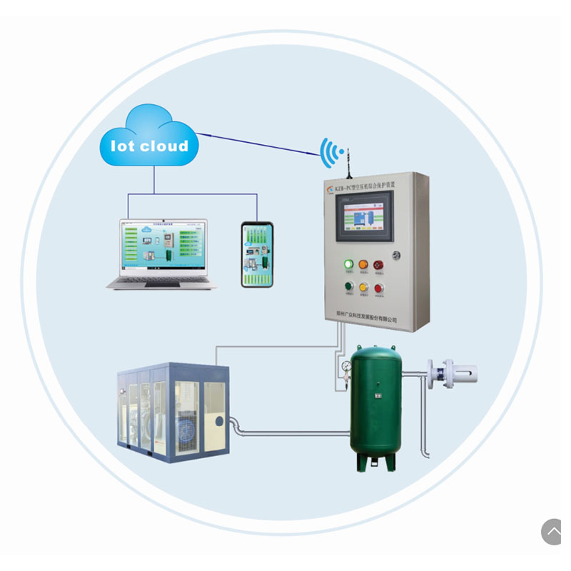 空壓機斷油保護器裝置監(jiān)測靈敏