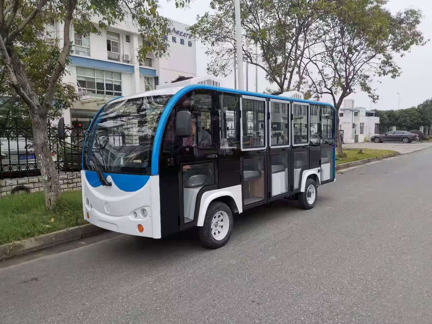 上海不帶門電動觀光車廠家 使用壽命長