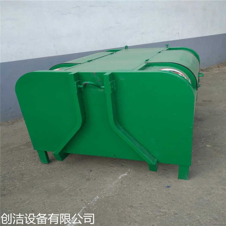 容量大|山西垃圾箱廠家|不銹鋼勾臂垃圾箱