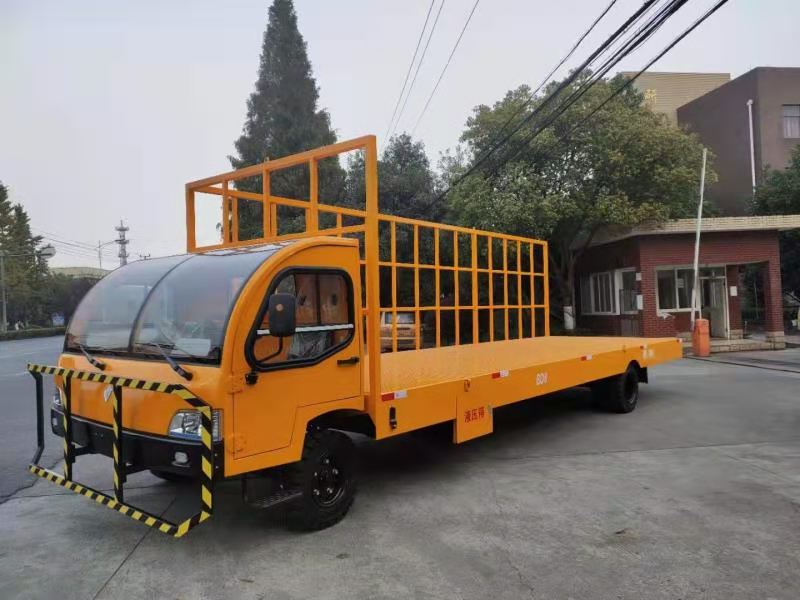 利凱士得廠家 廠區運輸車 敞篷式電動搬運車