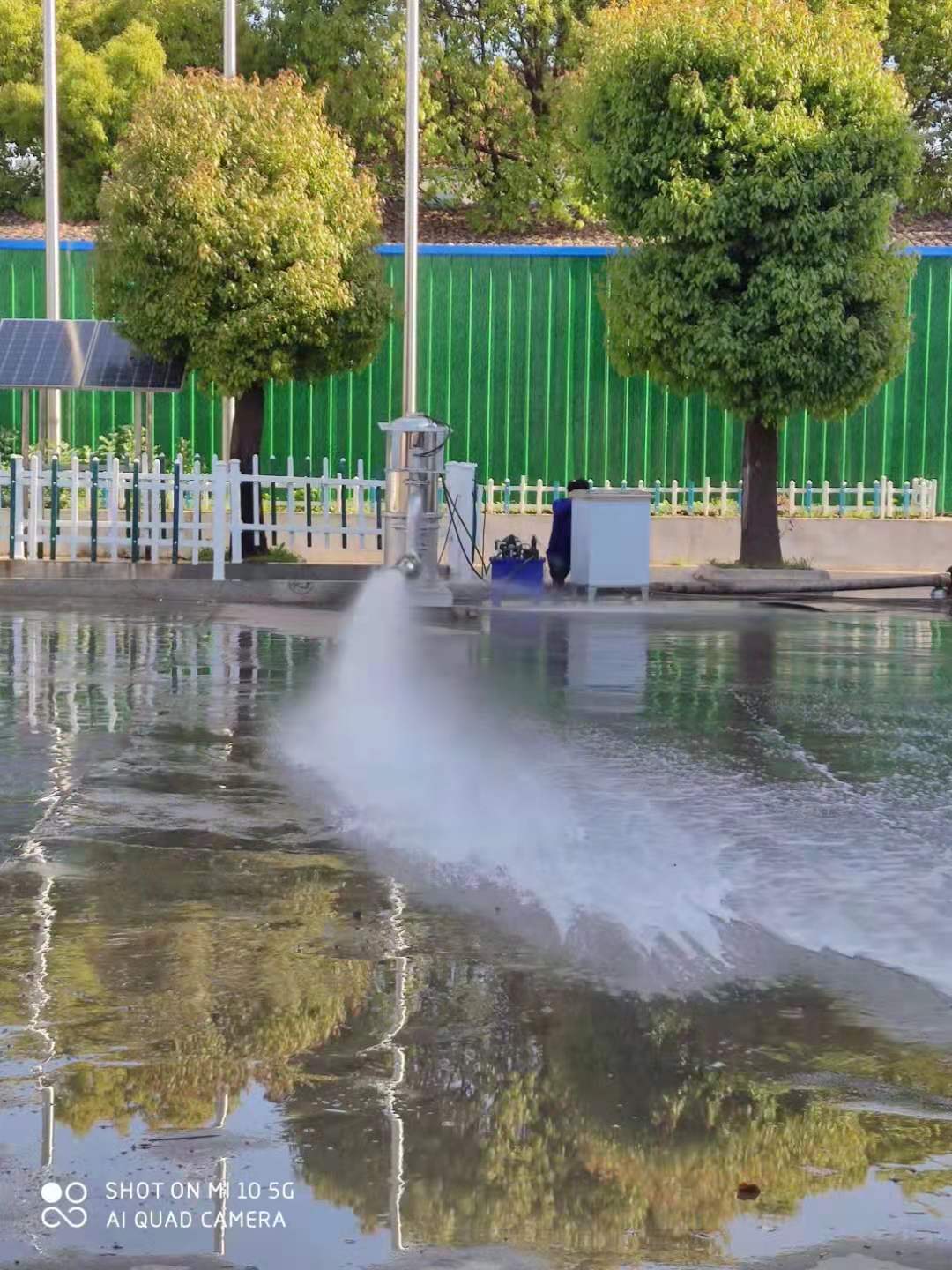 调蓄池智能旋转喷射器厂家电话